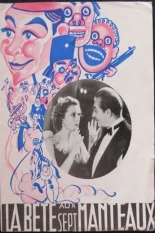La Bête aux sept manteaux poster