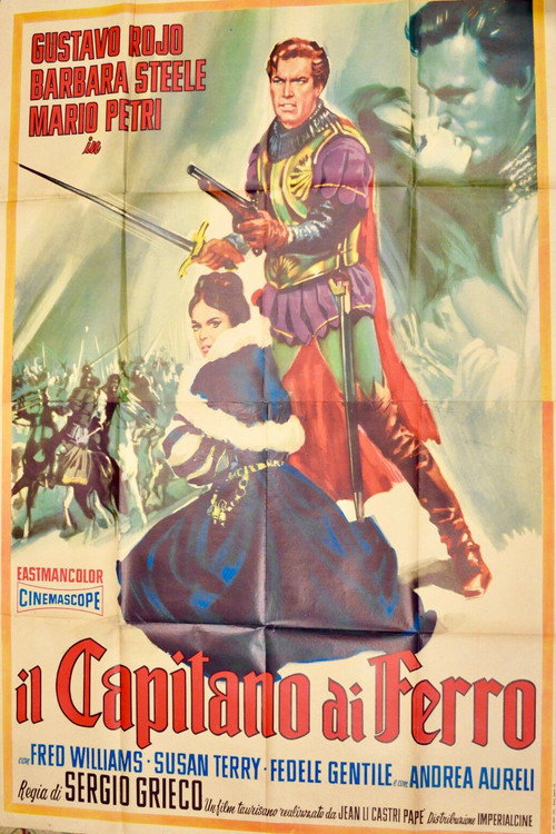 Il capitano di ferro poster