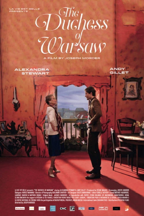 La duchesse de Varsovie poster