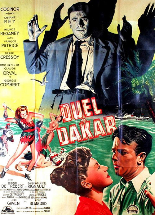 Duel in Dakar poster