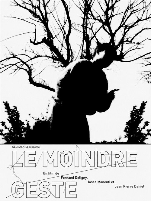 Le moindre geste poster