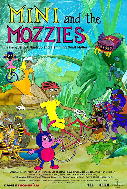 The Bicycle Mosquito and the Mini Beetle poster