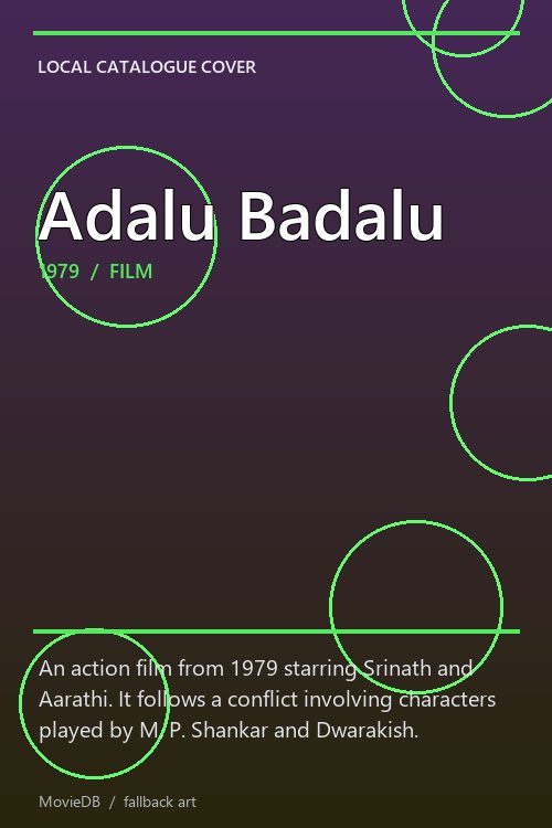Adalu Badalu poster