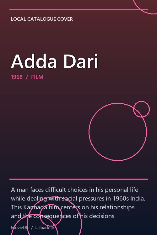 Adda Dari poster