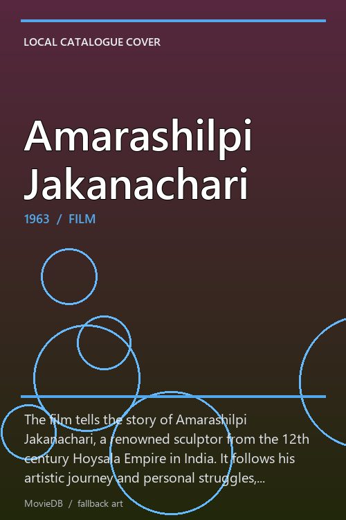 Amarashilpi Jakanachari poster