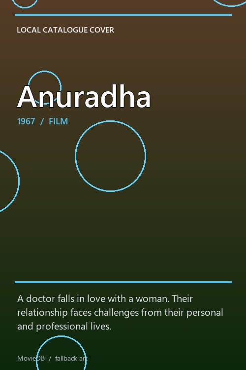Anuradha poster