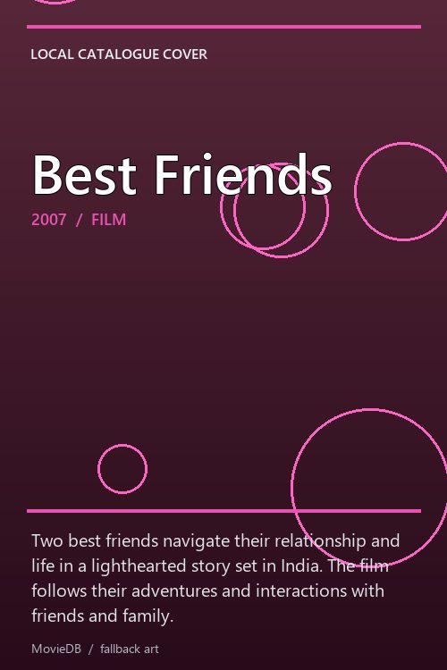 Best Friends poster