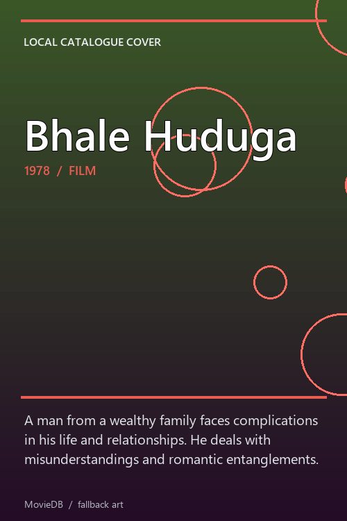 Bhale Huduga poster