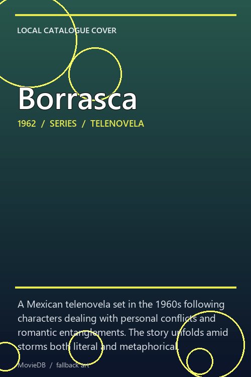Borrasca poster