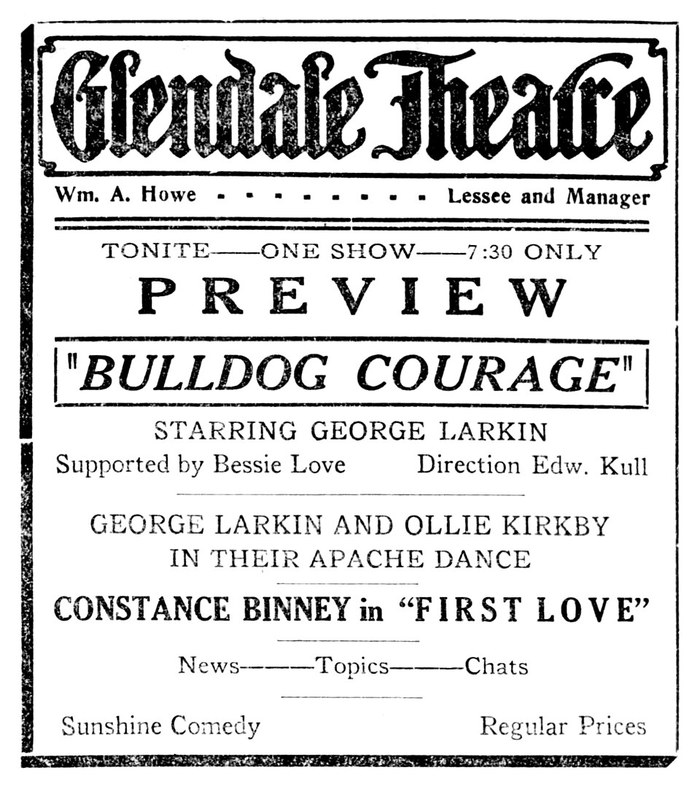 Bulldog Courage poster