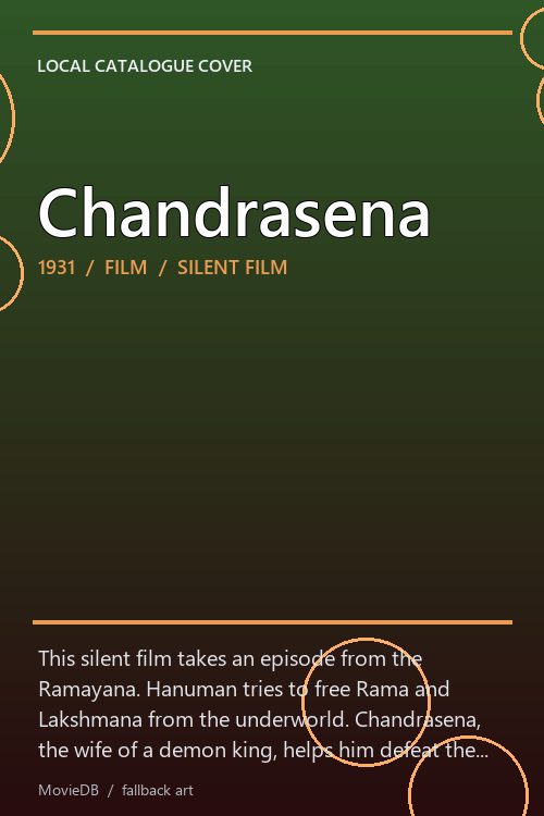 Chandrasena poster