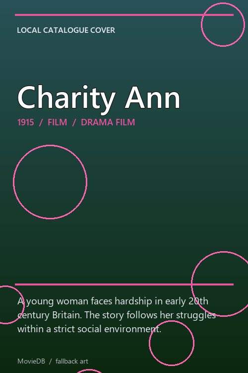 Charity Ann poster