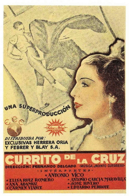 Currito of the Cross poster