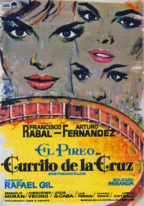 Currito of the Cross poster