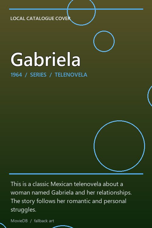 Gabriela poster