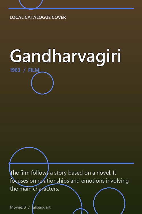 Gandharvagiri poster