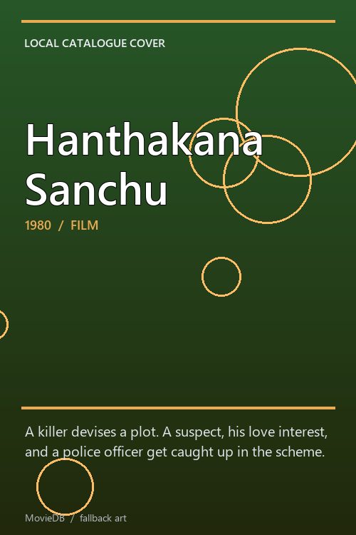 Hanthakana Sanchu poster