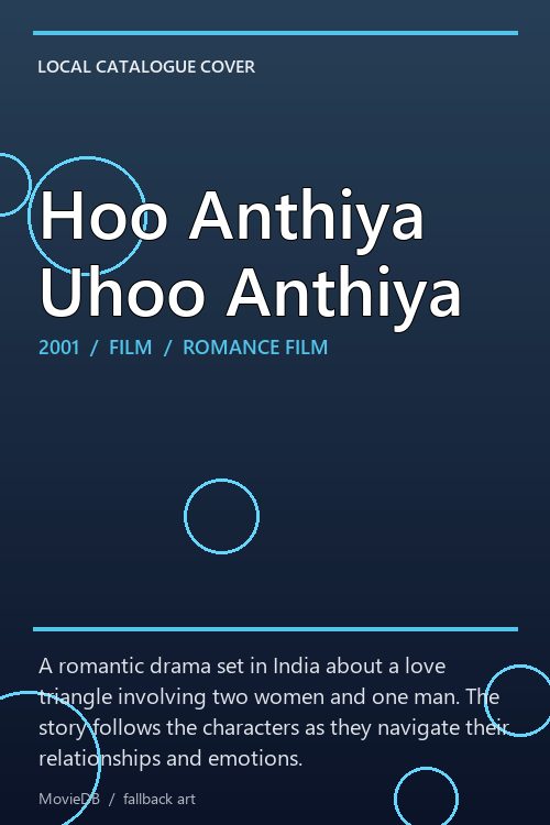 Hoo Anthiya Uhoo Anthiya poster