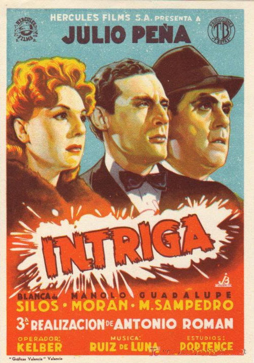 Intrigue poster