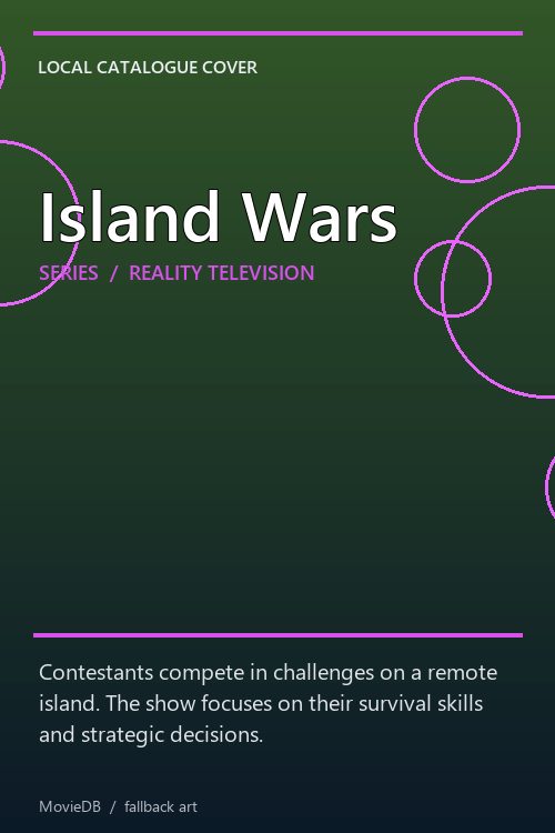 Island Wars poster