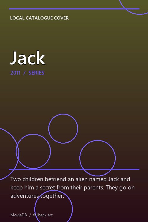Jack poster
