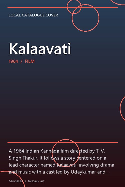 Kalaavati poster