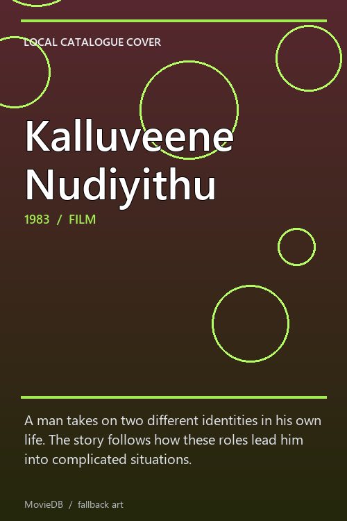 Kalluveene Nudiyithu poster
