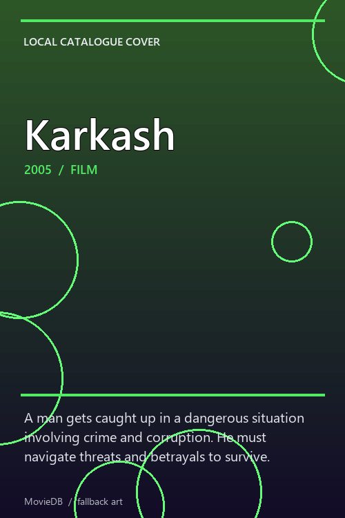 Karkash poster