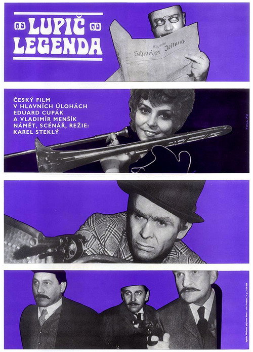 Lupič Legenda poster
