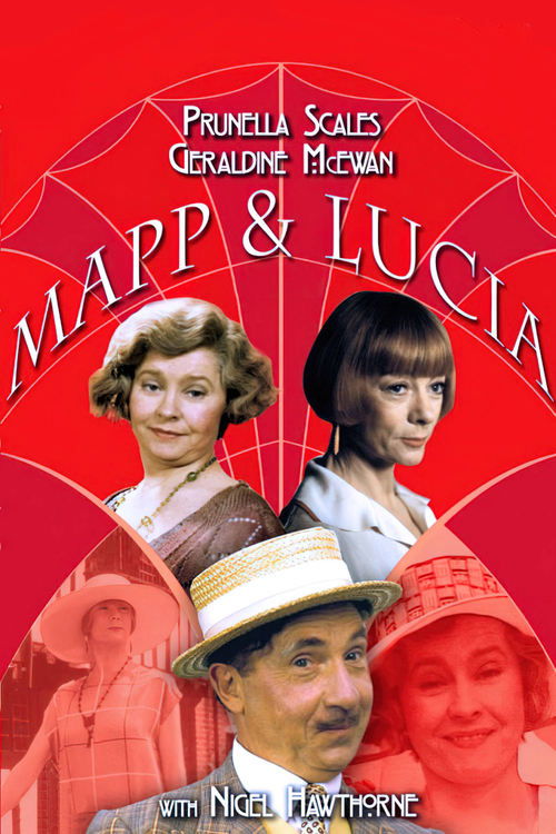 Mapp and Lucia poster