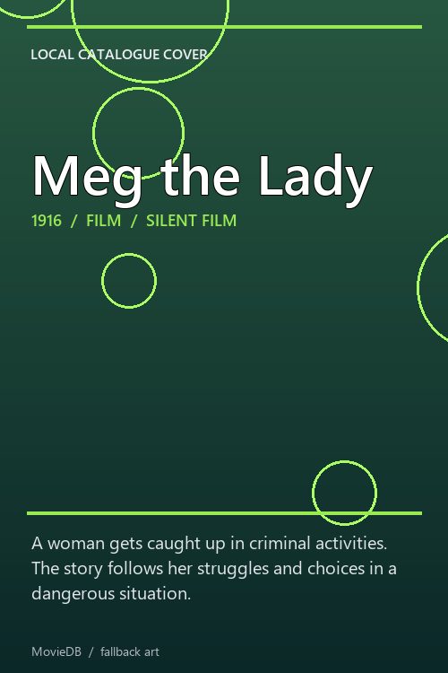 Meg the Lady poster