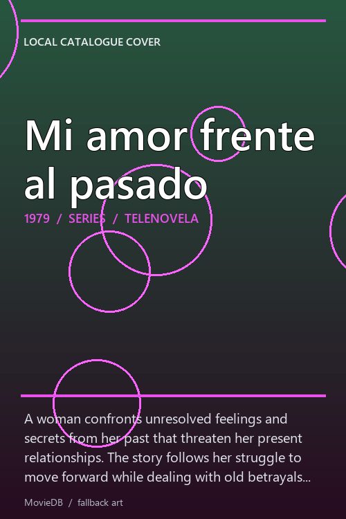Mi amor frente al pasado poster