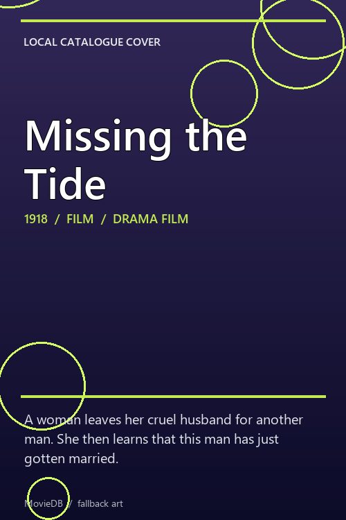 Missing the Tide poster
