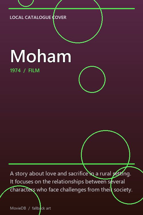Moham poster