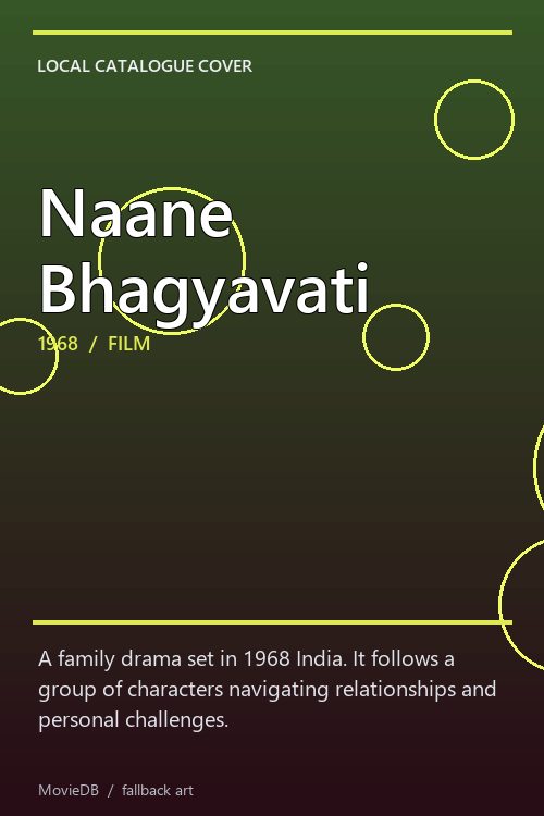 Naane Bhagyavati poster