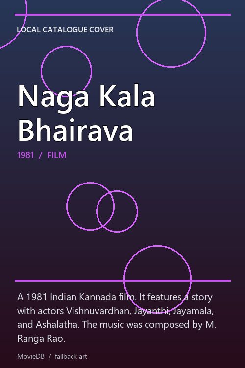 Naga Kala Bhairava poster
