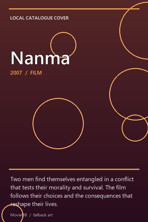 Nanma poster