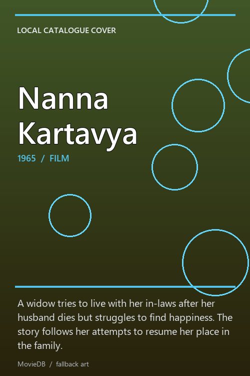 Nanna Kartavya poster