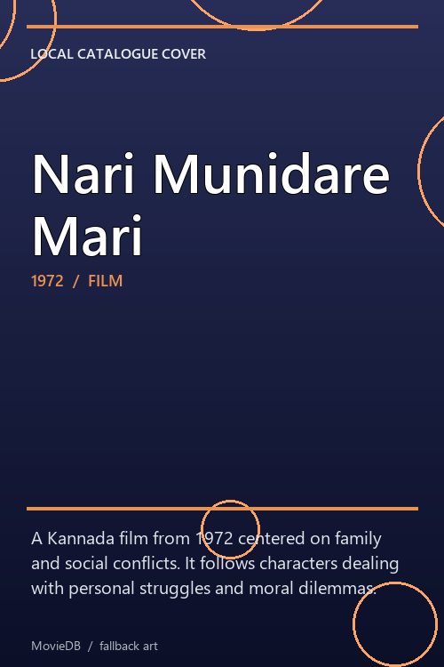 Nari Munidare Mari poster