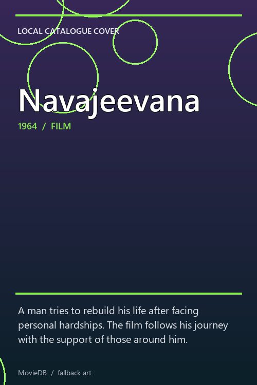 Navajeevana poster