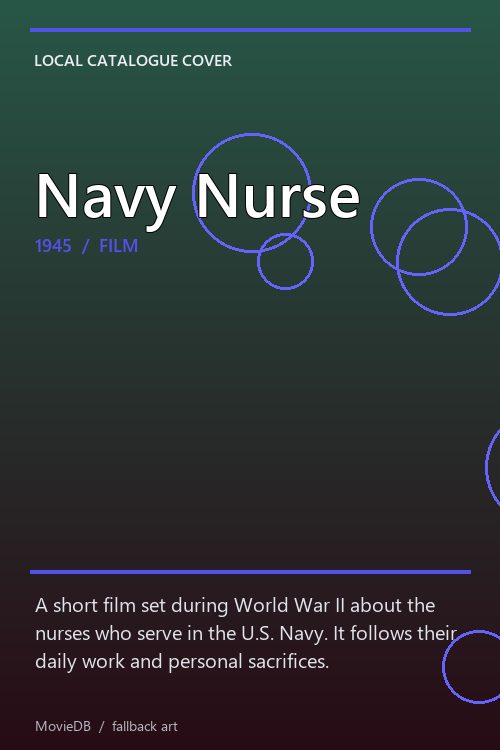 Navy Nurse poster