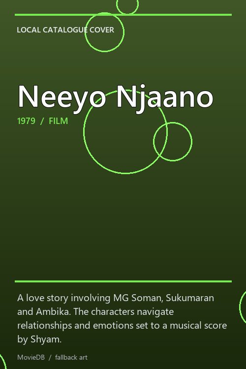 Neeyo Njaano poster