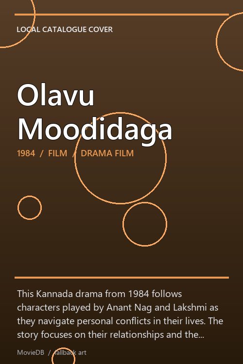 Olavu Moodidaga poster