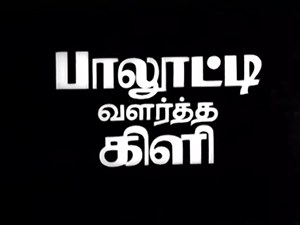 Paalooti Valartha Kili poster