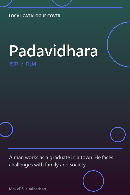 Padavidhara poster
