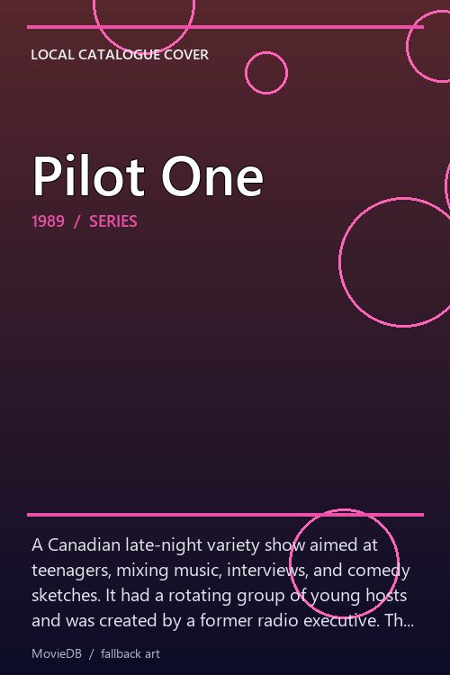 Pilot One poster