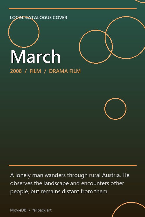 March poster
