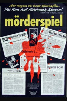 Mörderspiel poster