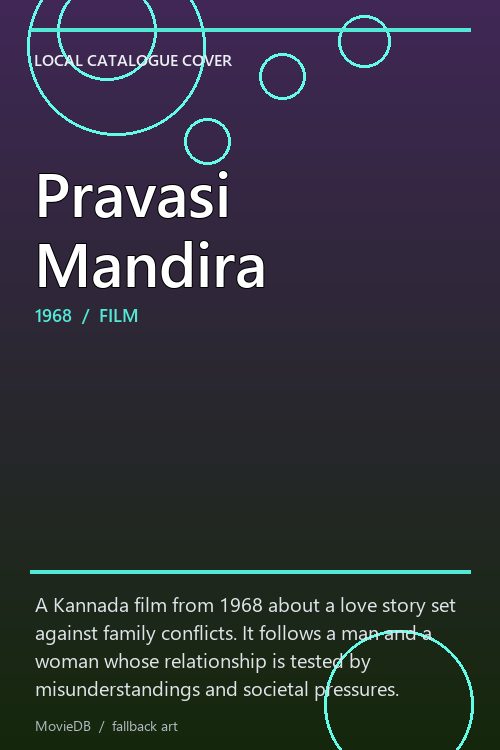Pravasi Mandira poster
