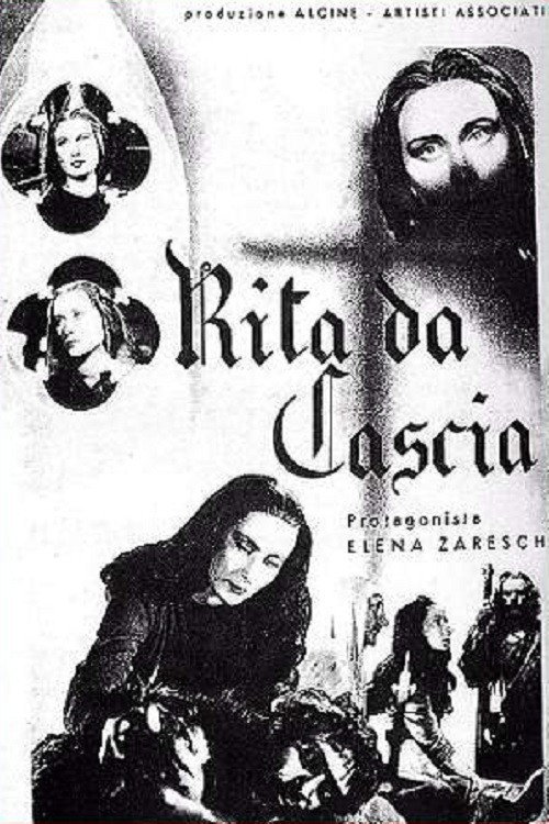 Rita of Cascia poster